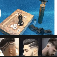 Rechargeable Hairdressing Hair Clipper Men's Beard Shaver Special Electric Hair Clipper For Barbers