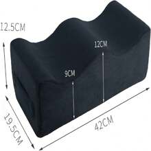 Cojin Post Operatorio De Aumento De Glúteos Lavable - Negro - Ver 3
