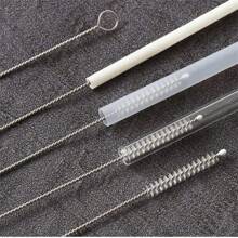 2/5/10 件,矽膠吸管刷,日常嬰兒奶瓶吸管刷,廚房配件,廚房用具,廚房小工具,廚房用品,廚房用具