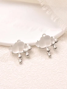 5 piezas/set Colgante DIY nube