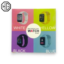 Smart Watch Y68 Compatible con Android e Iphone Sencillo - Blanco - Ver 4