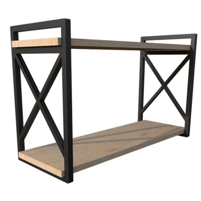 Prateleira Estilo Industrial 20cm x 60cm de comprimento