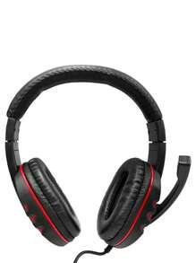 Audifonos gamer con microfono PS4/PC Viper - Negro - Ver 3