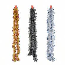 1pc Mixed Color Five-pointed Star Shaped Tassel Ribbon Flower Decoration - Multicolor - View 1
