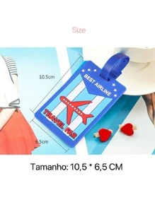 Luggage Tags - 藍色 - 查看 2