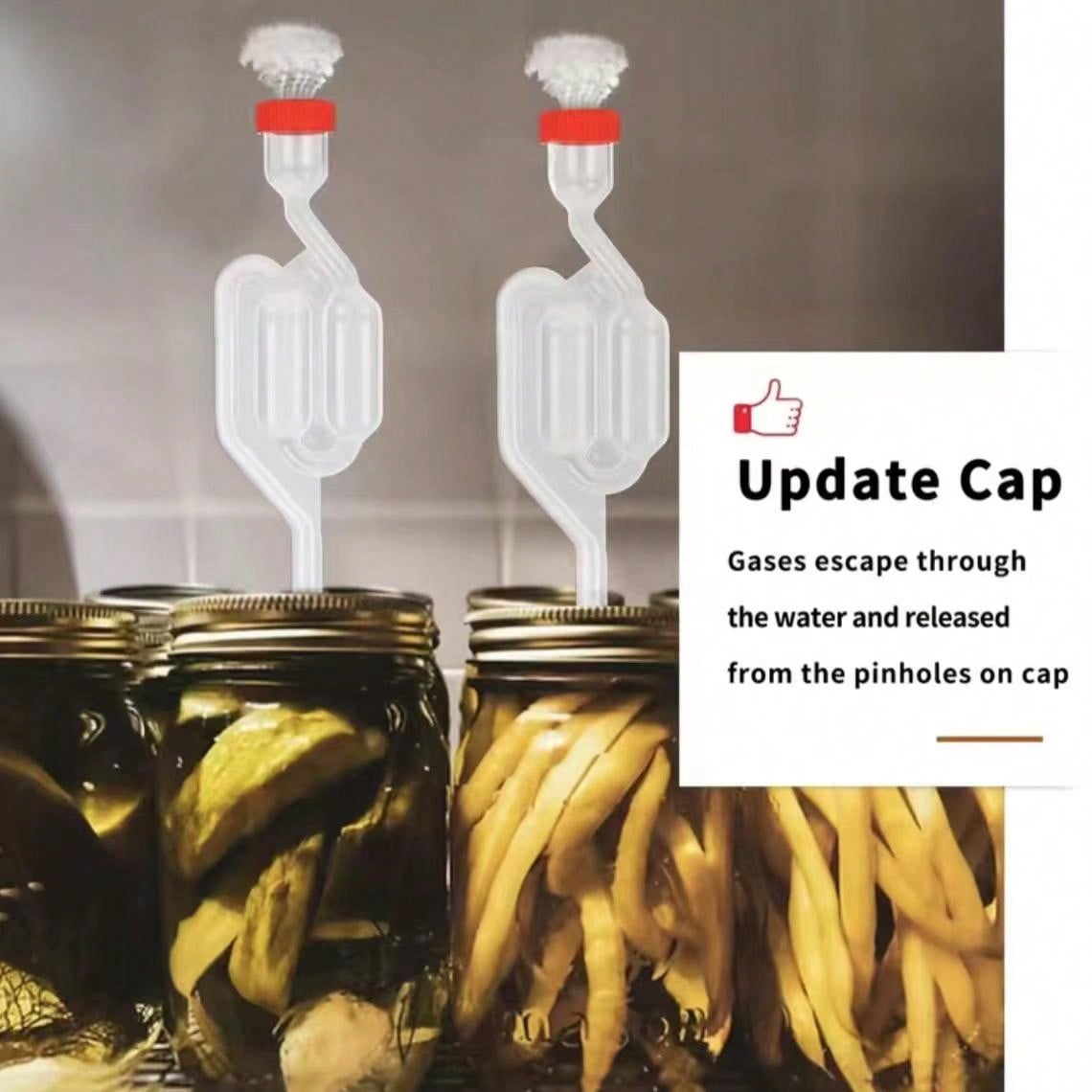 1pc Fermentation Airlock With Sshape Double Bubbles, Suitable For Wine