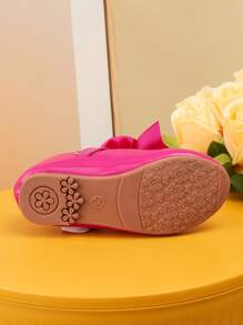 2025 Handmade Floral Decor Hook And Loop Flat Princess Casual Shoes, Suitable For All Seasons