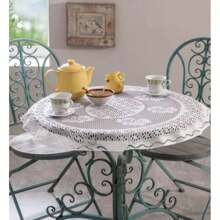 Tablecloths - White - View 3