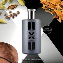 jafra Xclusive Speed ORIGINAL Perfume para hombre 100 ml - Gris - Ver 3