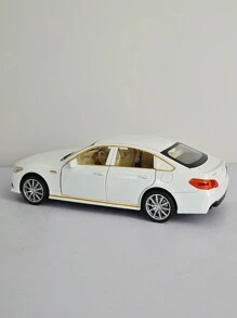 1 Miếng 1/32 Trắng Hợp kim Mô phỏng Mô hình Ô tô/xe hơi Chế tạo Của Hợp kim kẽm ; Cả hai bên Của Ô tô/xe hơi Có thể Đã mở ; Nhiều Có thể ; Với Mô phỏng Và Ánh sáng Hiệu ứng ; Thích hợp Đối với Trẻ em Như Quà sinh nhật Và Ô tô/xe hơi Mô hình - trắng - Xem 4