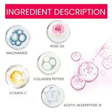 Aceite Esencial Antioxidante De Rosas De 30 Ml Para La Hidratación Facial, Hidratación, Firmeza Y Suavización De Las Finas Líneas Y Las Arrugas Del Rostro Y Contorno De Ojos - transparente - Ver 8