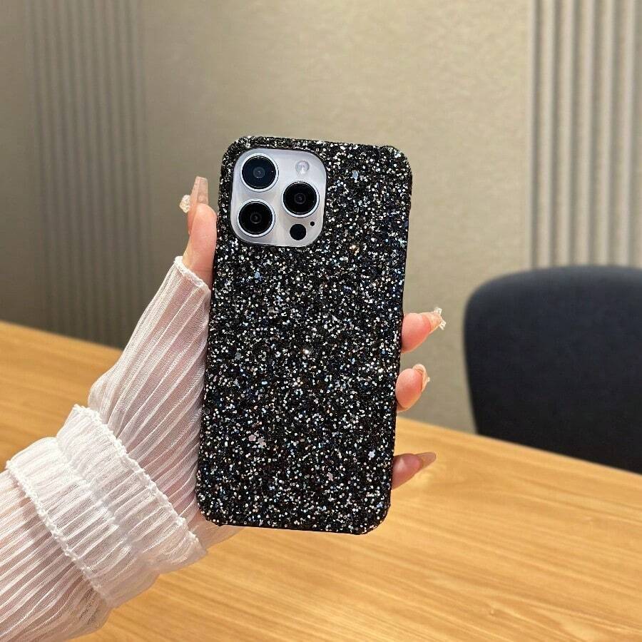 1 件豪華星空水晶手機殼相容於 Iphone 15 Pro Max/三星 S23/oppo Reno7 4g