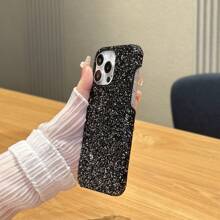 1 件豪華星空水晶手機殼相容於 Iphone 15 Pro Max/三星 S23/oppo Reno7 4g - 黑色 - 查看 3