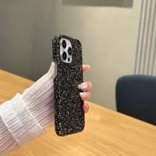 1 件豪華星空水晶手機殼相容於 Iphone 15 Pro Max/三星 S23/oppo Reno7 4g - 黑色 - 查看 5