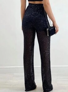 Women Pants - màu đen - Xem 2