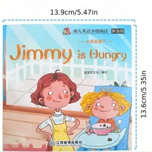 100pcs/Set English Words Learning And Reading Children's Books Set, Learning Education Pocket Pre-School Books For KidsSchool, Student,Stationery,School Supplies - Multicolor - View 4