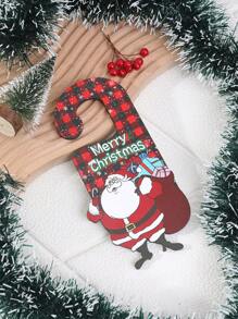 Santa Claus Hanging Decoration - Multicolor - View 3