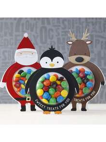 【christmas Party】1pc Christmas Reindeer Frame Decoration Carbon Steel Metal Die Cut For Paper Craft Cutting, Cartoon Style Decoration, Suitable For Envelopes, Greeting Cards, Picture Frames Diy Die Cutting