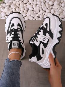 女款休閒鞋 - 米色 - 查看 1