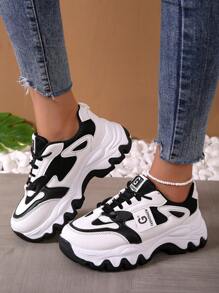 女款休閒鞋 - 米色 - 查看 2