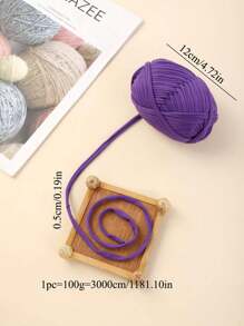 1pc Cloth String For Diy Weaving Bags, Toys, Shoes, Carpets, Storage Baskets