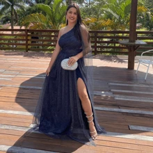 Wedding Dresses - Navy Blue - View 2