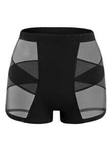 Faja Para Mujeres Con Relleno En Las Nalgas Para Realzar La Figura - Negro - Ver 2