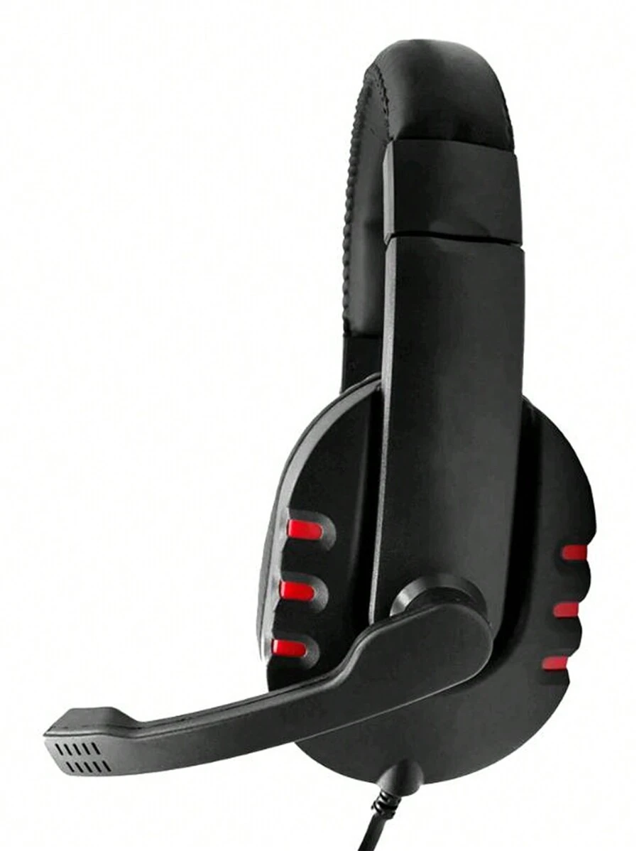 Audifonos gamer con microfono PS4/PC Viper - Negro - Ver 1