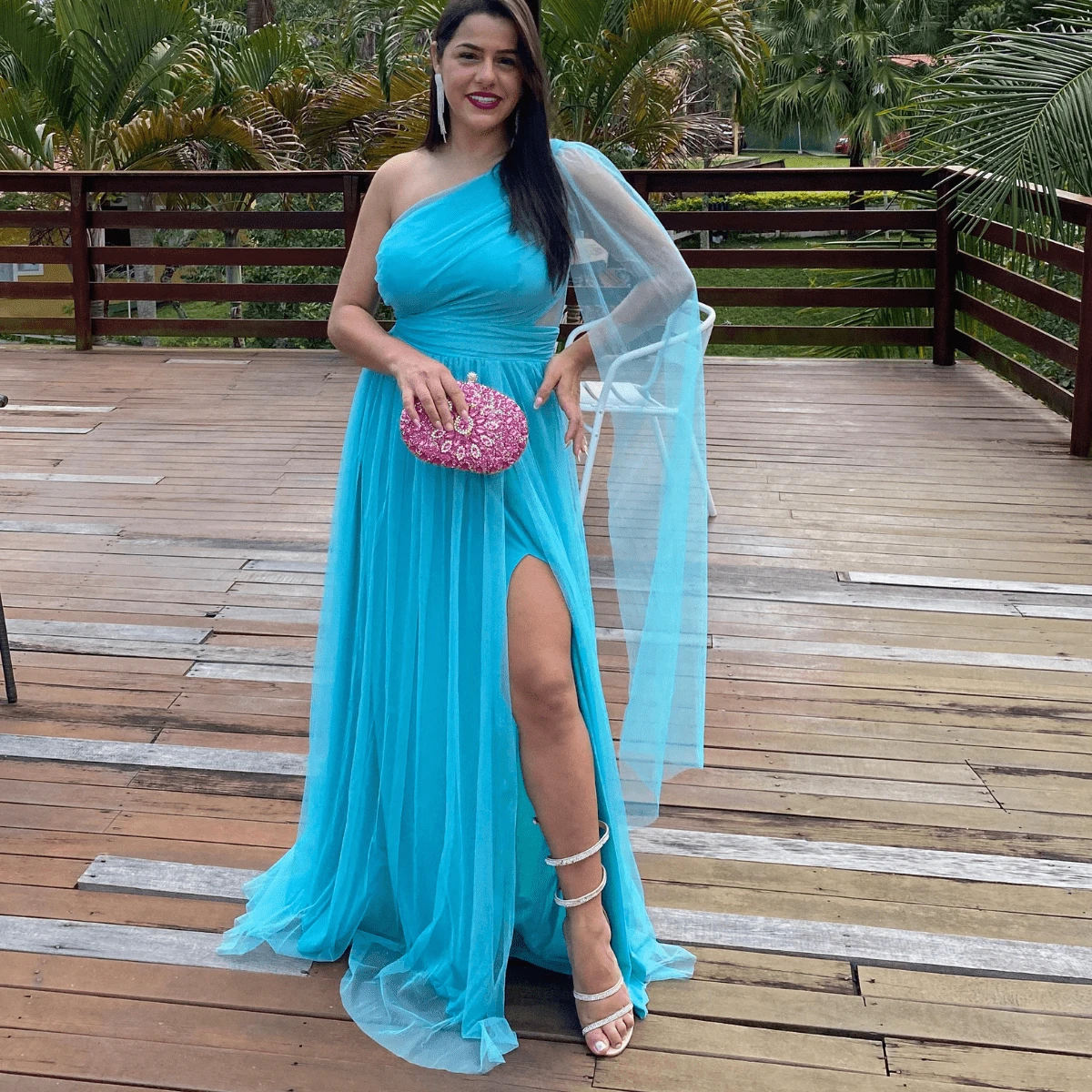 Wedding Dresses - Green - View 1