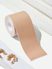 1roll Breast Lift Tape Nipple Cover - Khaki - View 1
