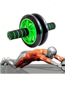 Rueda Abdominal Llanta Para Ejercicio Gym Abdomen Fit Sport - Multicolor - Ver 3