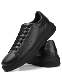 Men Sneakers - 黑色 - 查看 3