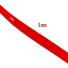 Cinta Reflejante 5mm 1/4 Pulgada Rollo 33 Metros Bsp - Rojo - Ver 3