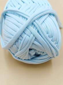 1 件布條手工編織 Diy 籃玩具鞋地毯收納箱繩