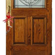 BONITTER 1 Gold Santa Muerte Pendant, San Benito Medallion Car Ornaments Home Decoration Style. Santa Muerte Collar Rosette Catholic Christmas Halloween Jewelry Gift For Men And Women - Antique Silver - View 3