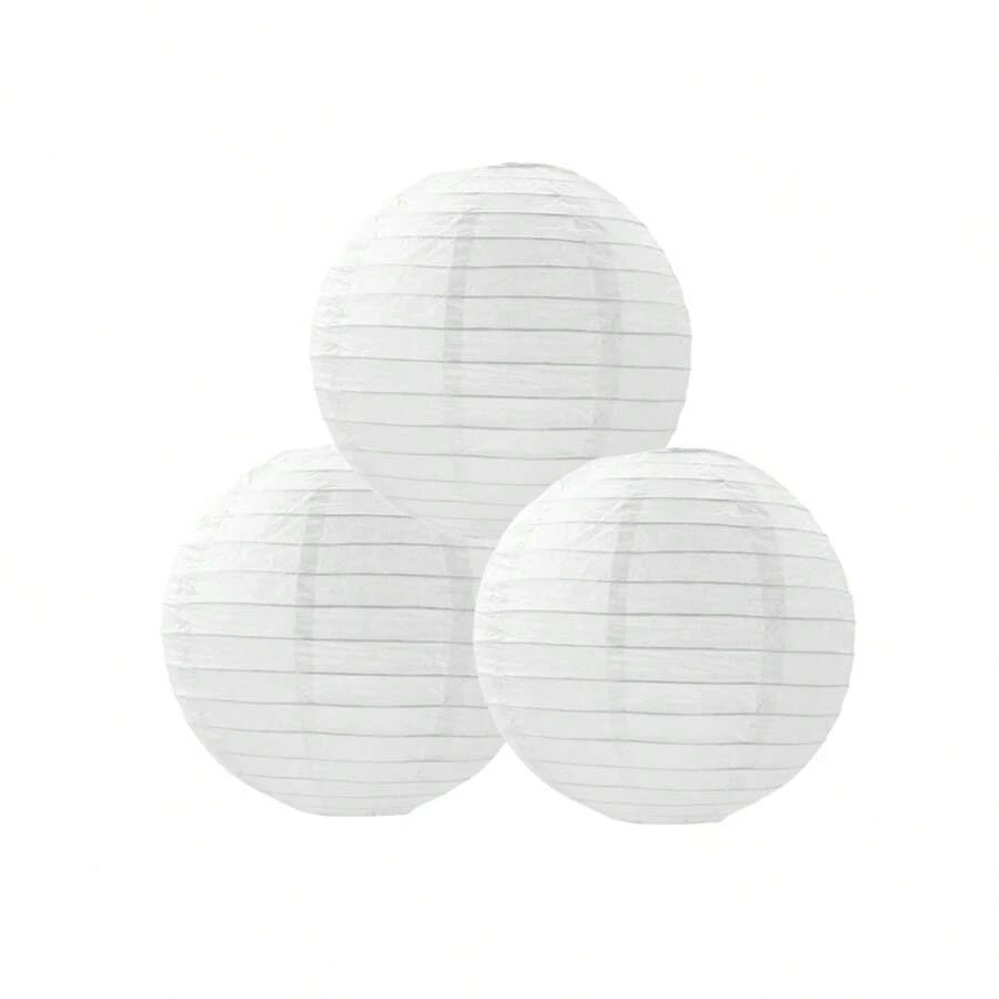 White Lantern - White - View 1