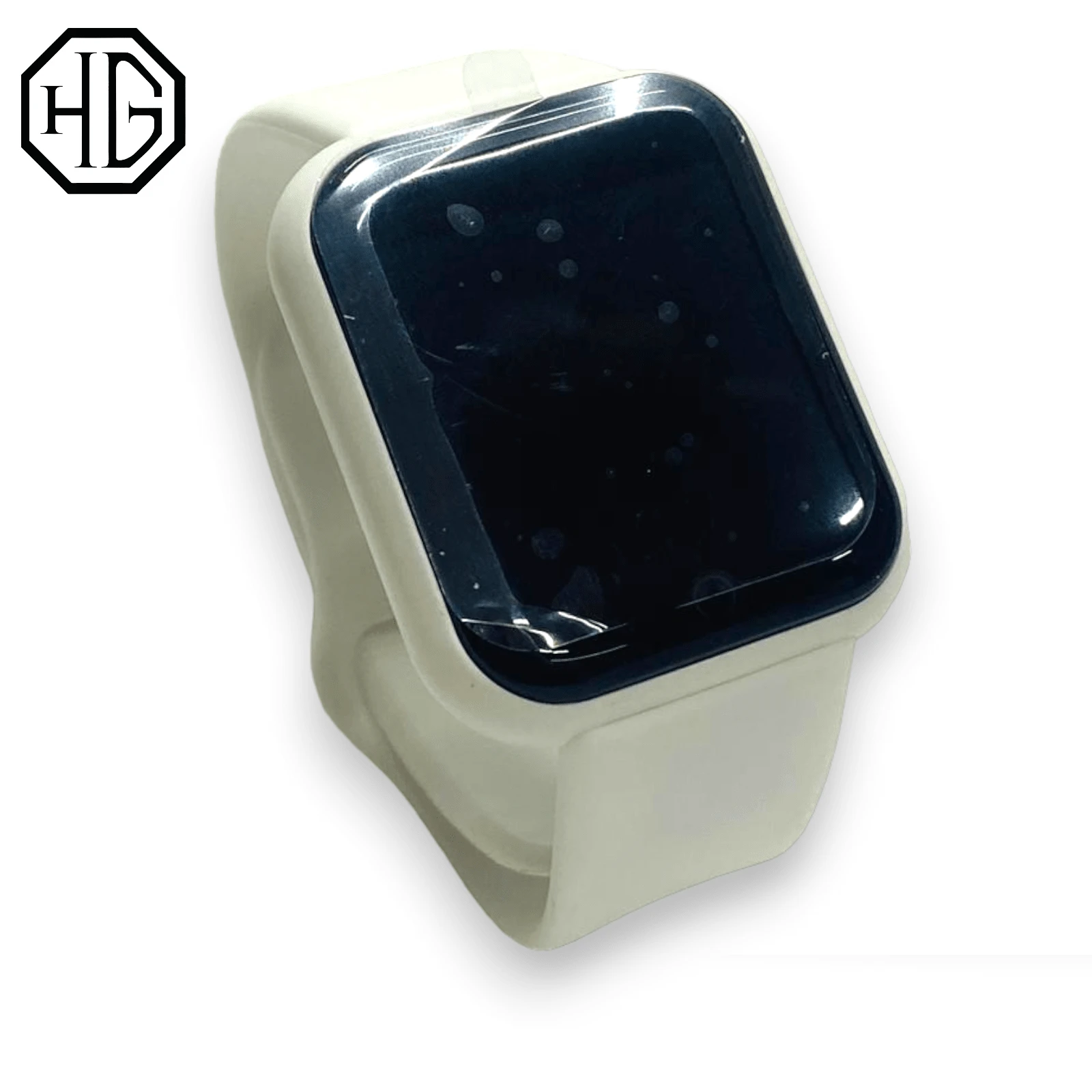 Smart Watch Y68 Compatible con Android e Iphone Sencillo - Blanco - Ver 1