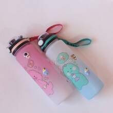 1000ml Cartoon Dinosaur Water Glasses