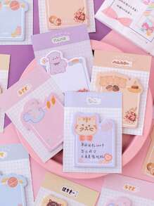 Creative Sticky Notes Cute Cartoon Sticky Notes 2 Packs