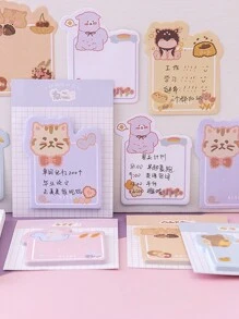 Creative Sticky Notes Cute Cartoon Sticky Notes 2 Packs