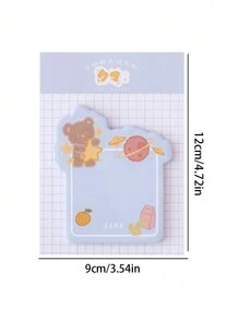 Creative Sticky Notes Cute Cartoon Sticky Notes 2 Packs