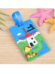 Luggage Tags - 藍色 - 查看 7