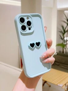 高竹愛心抗跌手機殼,適用於蘋果手機 - 彩色 - 查看 2