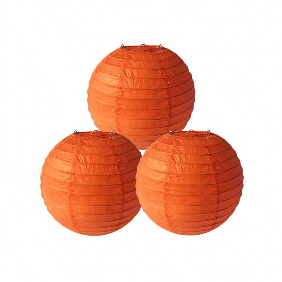 Orange Paper Lantern SHEIN Singapore