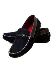 Men Loafers - màu đen - Xem 1
