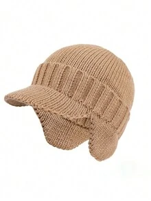 1 件卡其色加厚保暖内衬滑雪手套，适合寒冷天气、滑雪、单板滑雪、雪地摩托、冰钓，男女通用