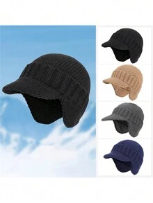 1 件卡其色加厚保暖内衬滑雪手套，适合寒冷天气、滑雪、单板滑雪、雪地摩托、冰钓，男女通用