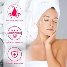 Aceite Esencial Antioxidante De Rosas De 30 Ml Para La Hidratación Facial, Hidratación, Firmeza Y Suavización De Las Finas Líneas Y Las Arrugas Del Rostro Y Contorno De Ojos - transparente - Ver 2