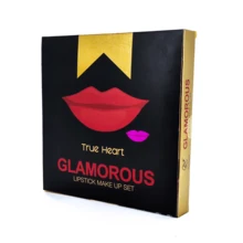 TRU HEART GLAMOROUS LIPSTICKS - Barn Red - View 3