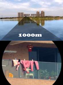 80x80s Binoculars - Black - View 2